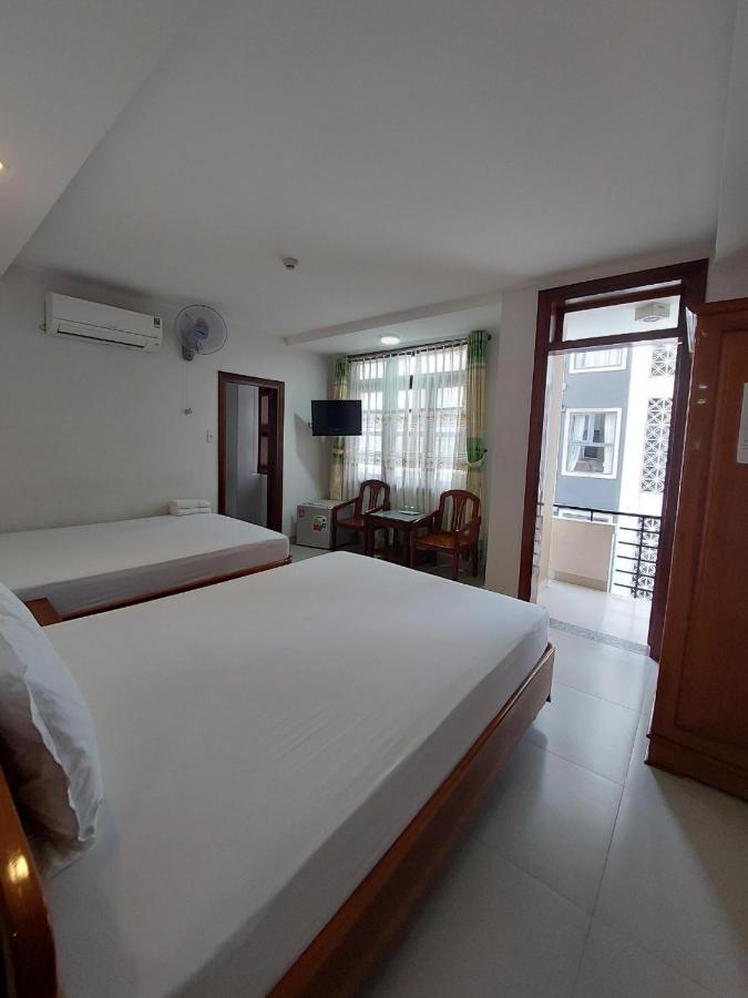 Khach San Nang Bien - Sunny Sea Hotel Nha Trang Exterior photo