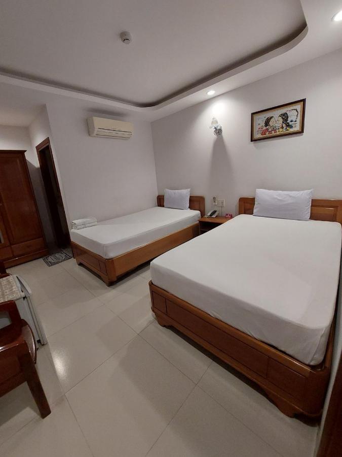 Khach San Nang Bien - Sunny Sea Hotel Nha Trang Exterior photo