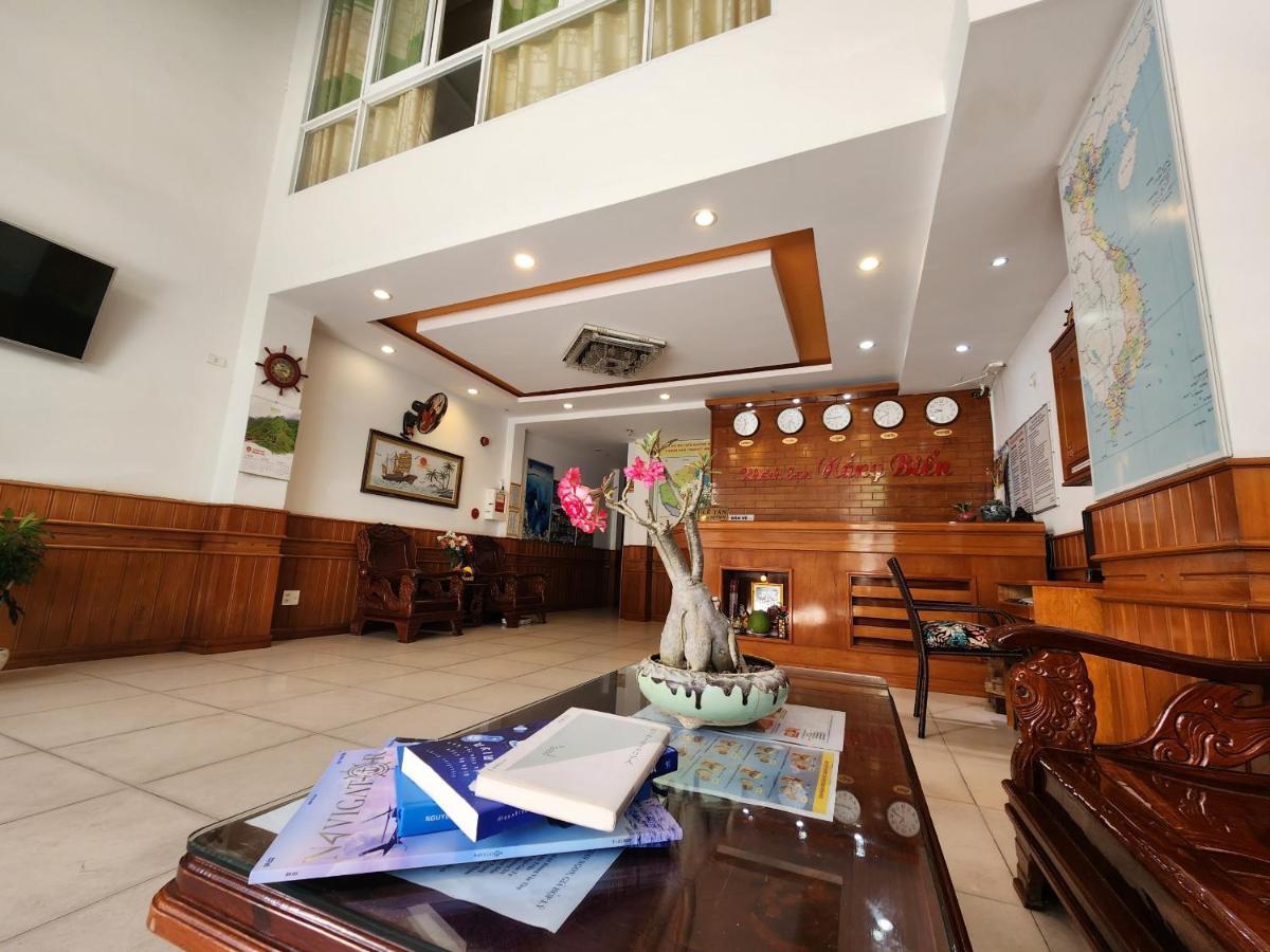 Khach San Nang Bien - Sunny Sea Hotel Nha Trang Exterior photo